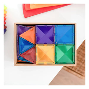 Connetix - Starter-Set - 60 Teile | Regenbogen