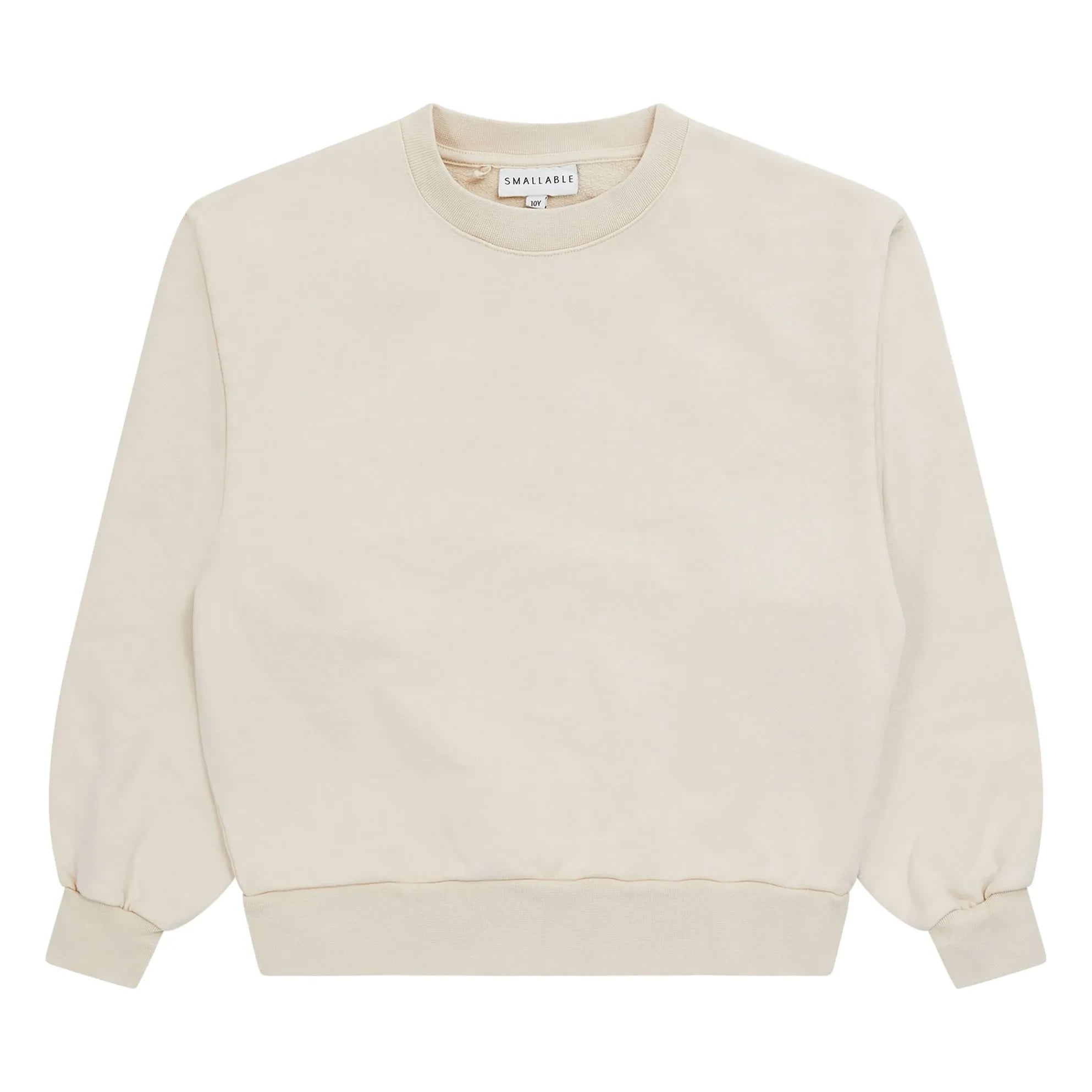 Smallable Kid - Maia Bio-Baumwoll-Sweatshirt | Creme