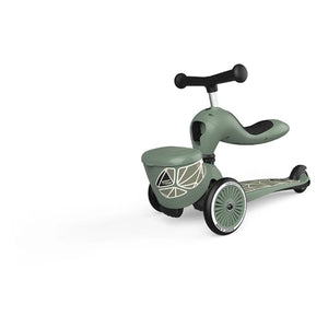 Scoot & Ride - Lines Scooter 2 in 1 | Grün
