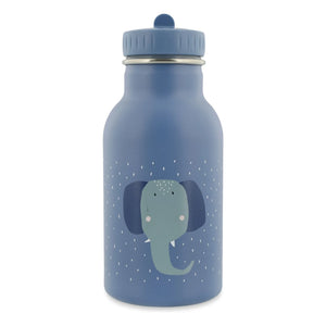 Trixie - Mrs Elephant 350 ml isolierte Trinkflasche | Blau