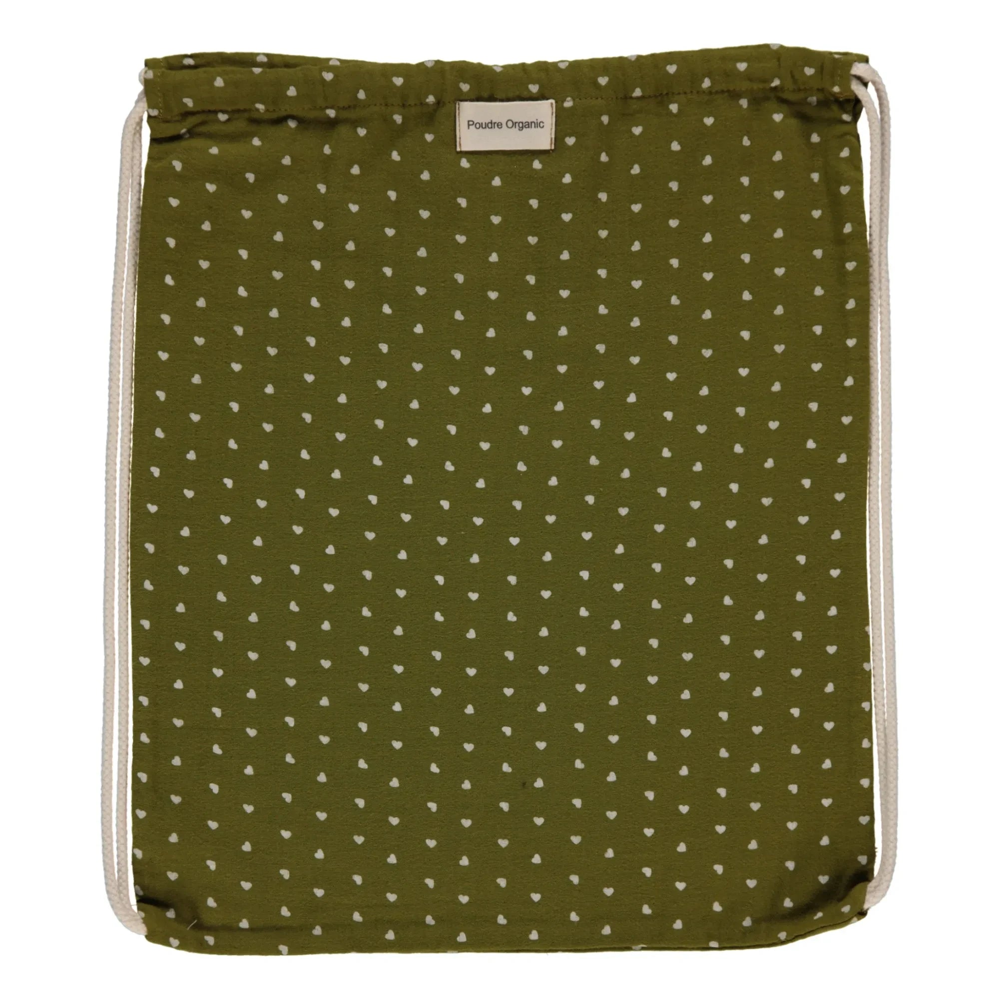 Poudre Organic - Rucksack Herz | Khaki