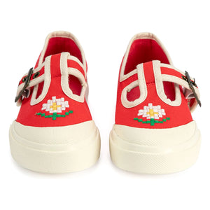 Bobo Choses - Daisy Sneakers | Rot
