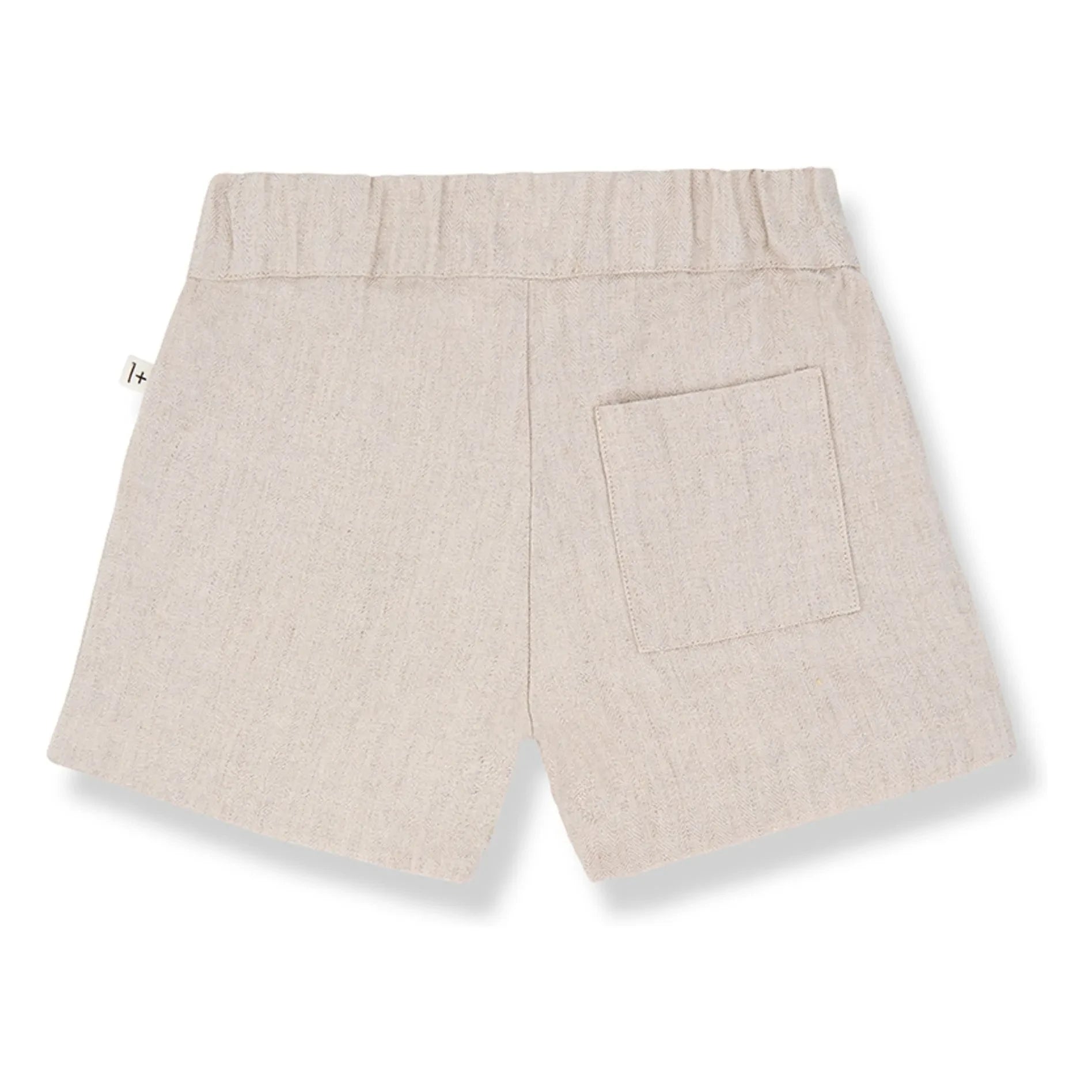 1+ in the family - Colomers Leinen Bermudas | Beige