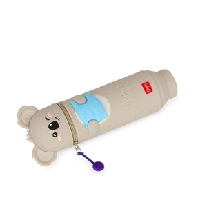Legami - Koala "Sleeping la Vida Loca" 2-in-1 Silikon Stiftebox - Kawaii