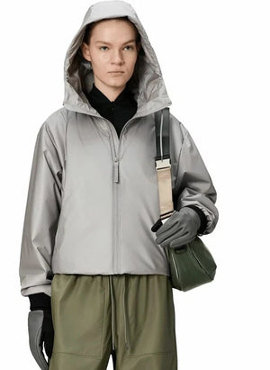 Rains - Lohja Kurze Regenjacke | Beige