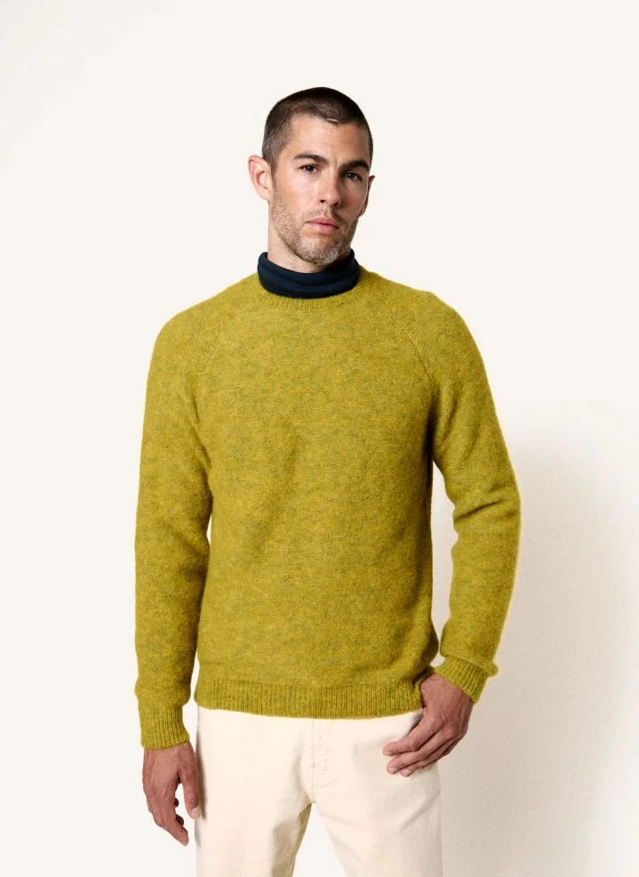 Homecore - Baby Brett Pullover | Grün