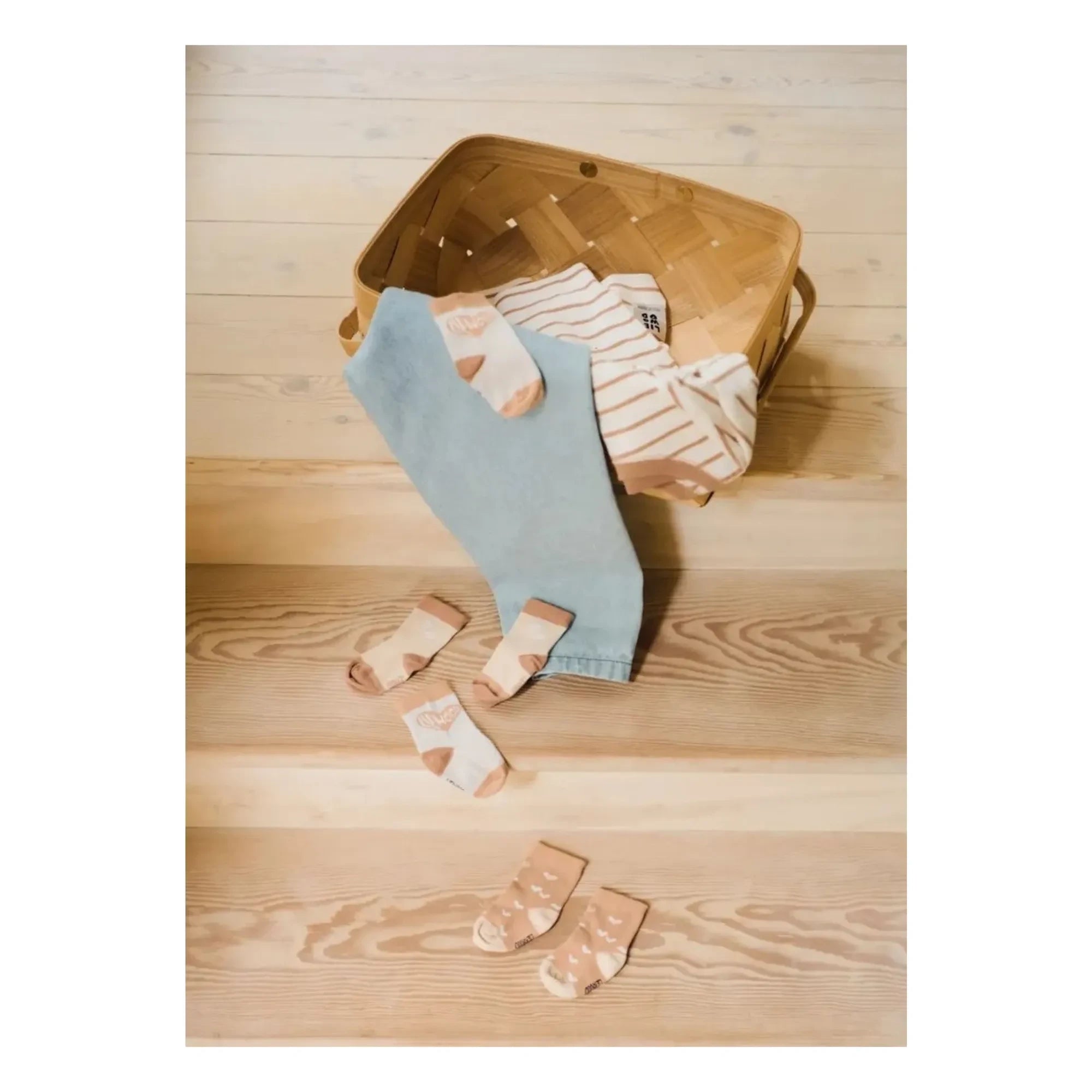 Liewood - 3er-Set Silas Herzsocken | Rosa