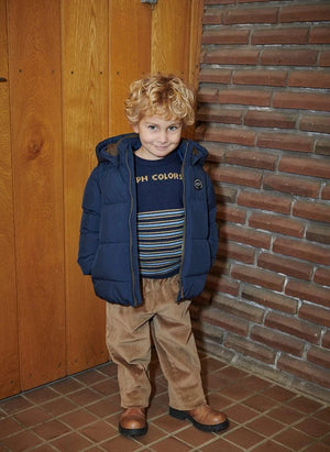 Copenhagen Colors - CPH Colors Merinowolle Pullover | Dunkelblau