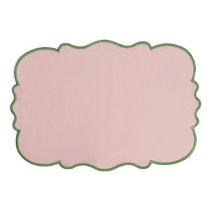 Bitossi - Platzsets - 2er Set | Rosa