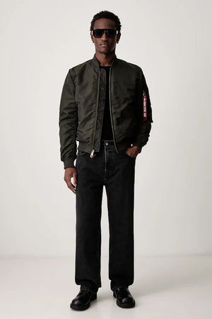 Alpha Industries Erkek MA-1 VF 59 Bomber Mont
