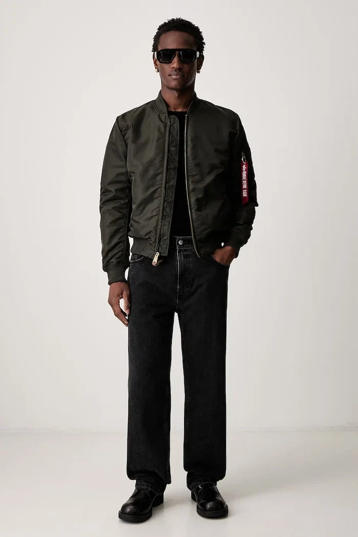 Alpha Industries Erkek MA-1 VF 59 Bomber Mont