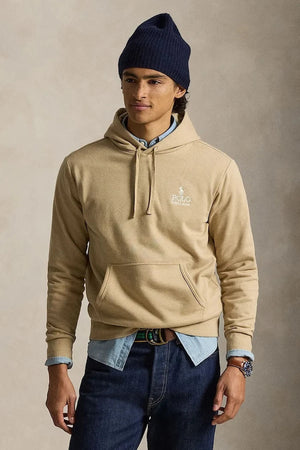 Polo Ralph Lauren erkek pamuklu kapüşonlu sweatshirt