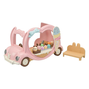Sylvanian Families - Fahrender Eiswagen
