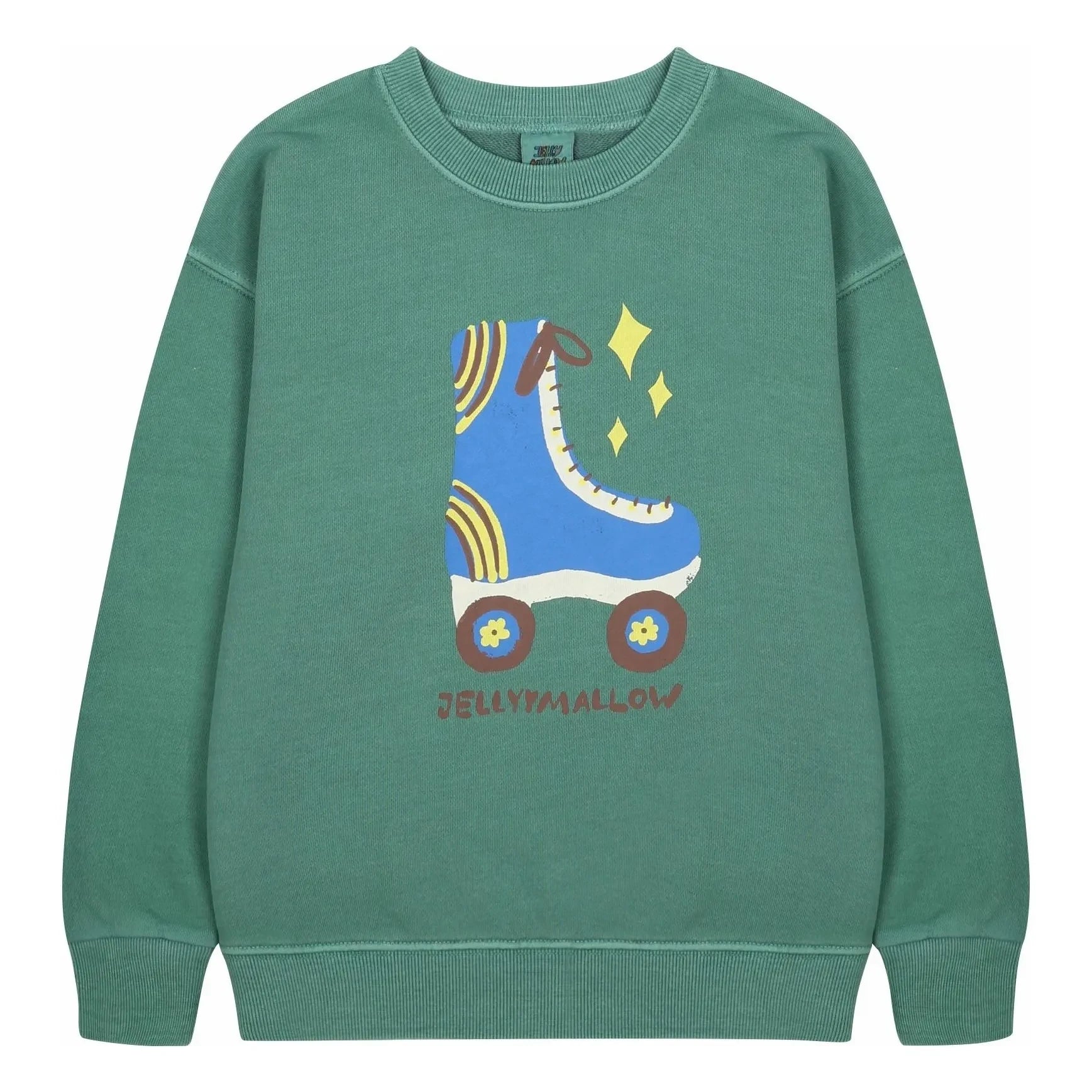 Jelly Mallow - Roller Disco Sweatshirt | Grün