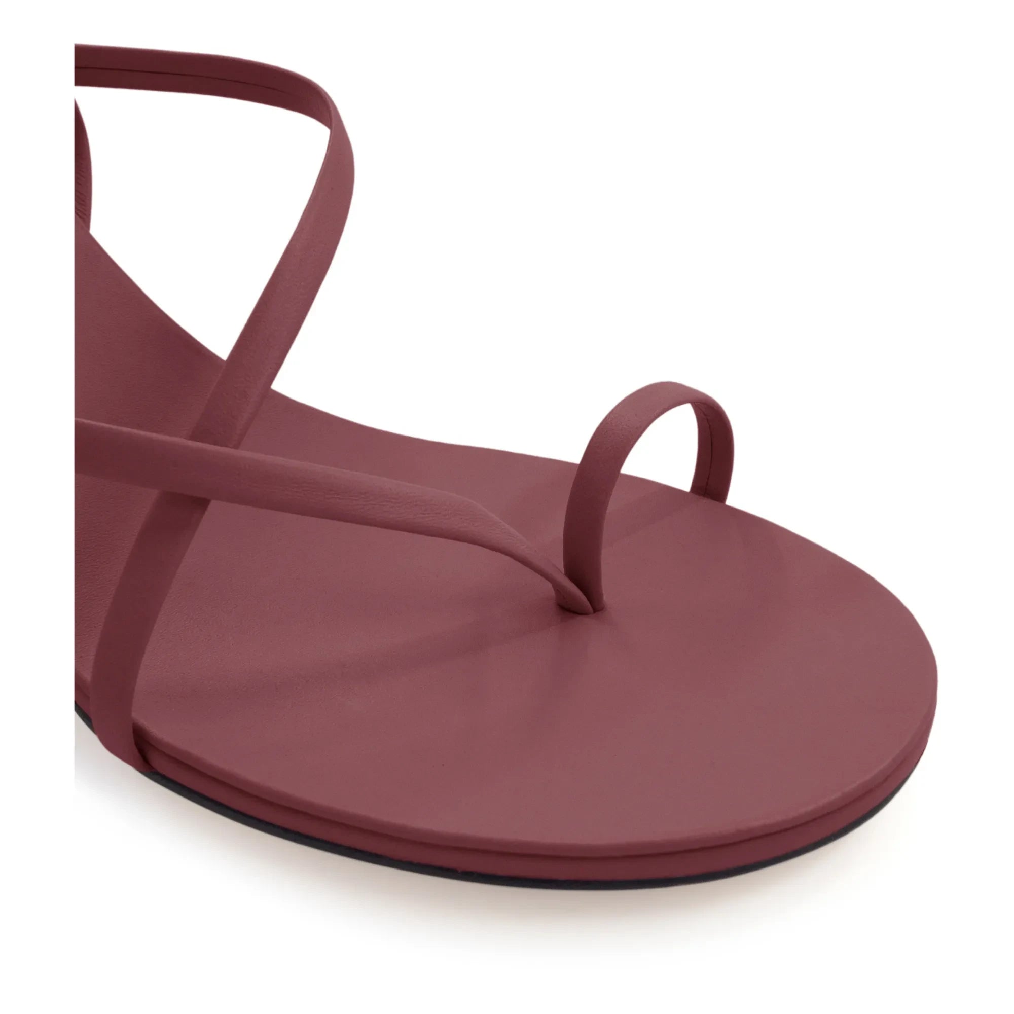 Studio Amélia - Agatha 70 Sandalen | Aubergine