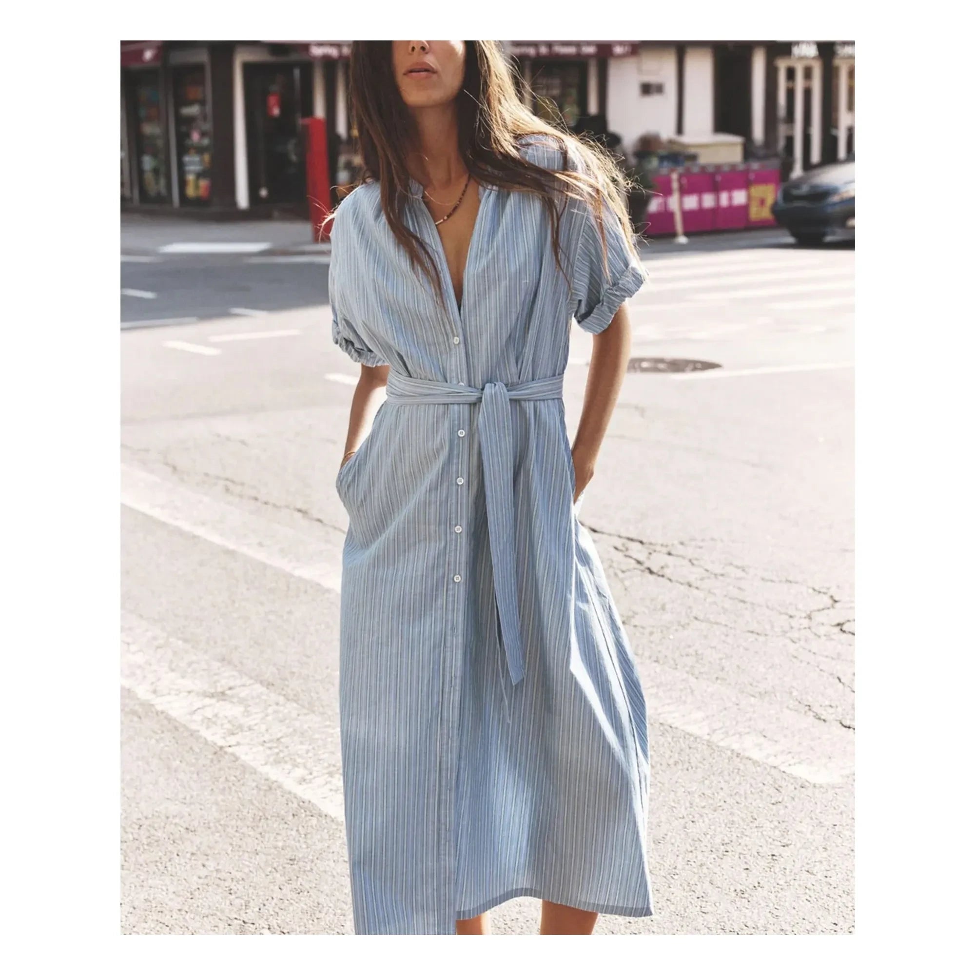 Xirena - Liora Kleid | Blau