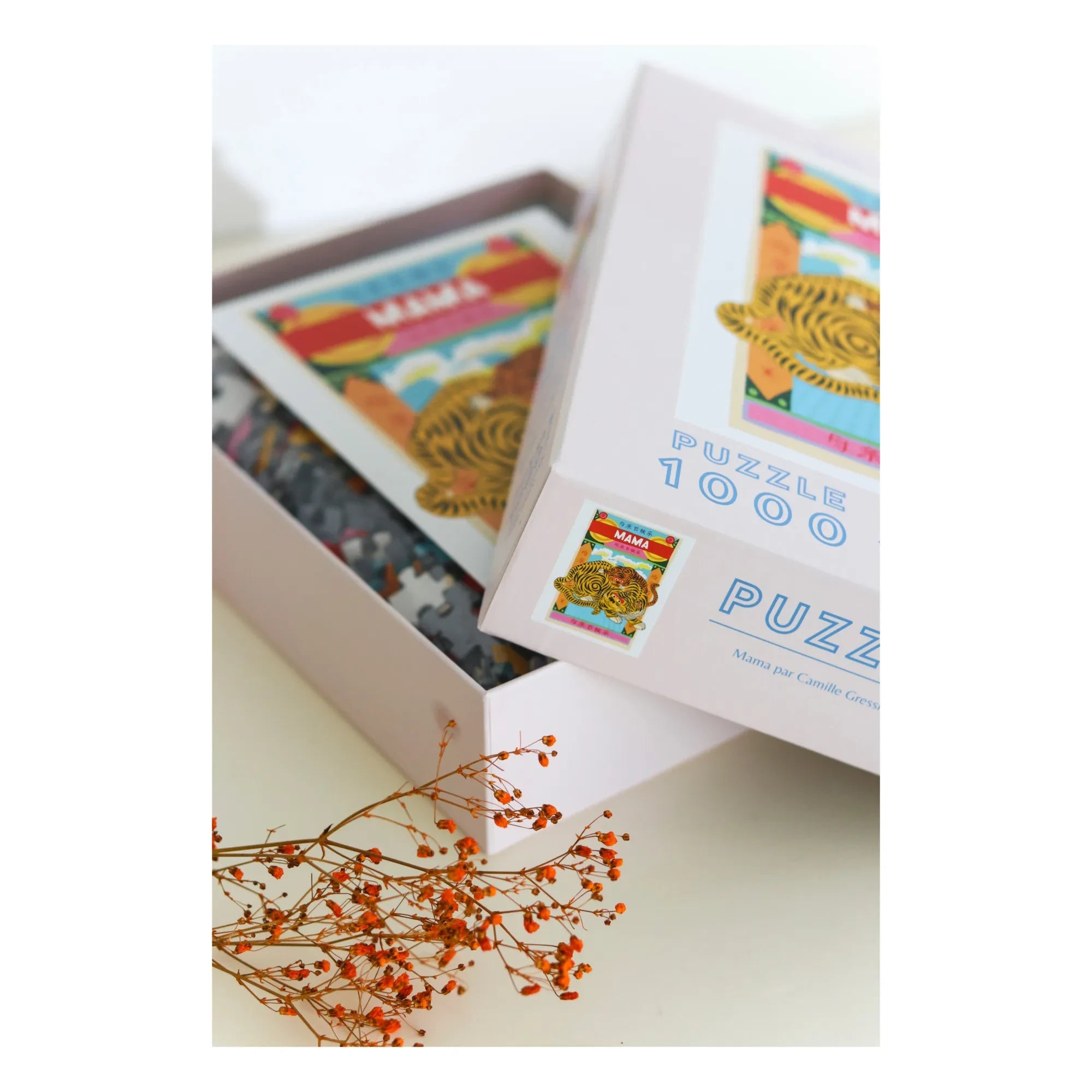 La Petite Épicerie - Mama Puzzle von Camille Gressier - 1000 Teile