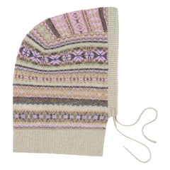 Bompard - Fair Isle Kaşmir Kapüşonlu Üst