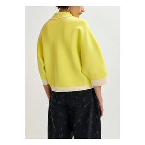 Essentiel Antwerp - Jugly Hırka | Limon sarısı