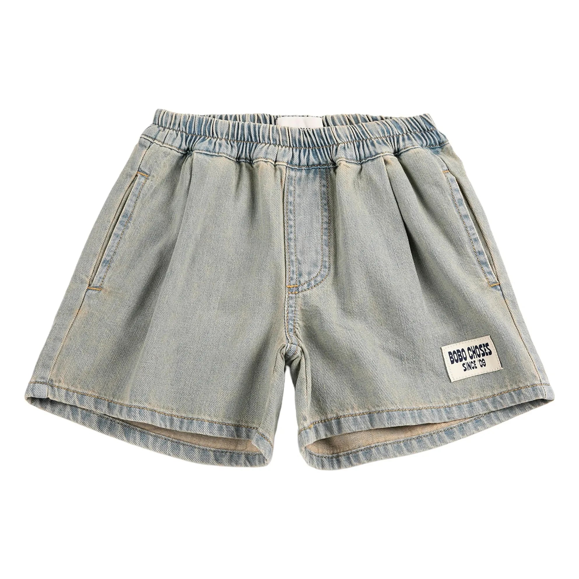 Bobo Choses - Verwaschene Bobo Choses Denim Shorts | Blau
