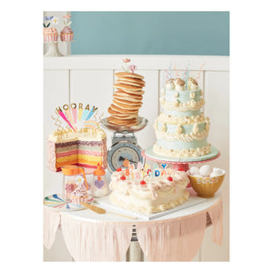 Meri Meri - Happy Birthday Kerzen - 13er Set
