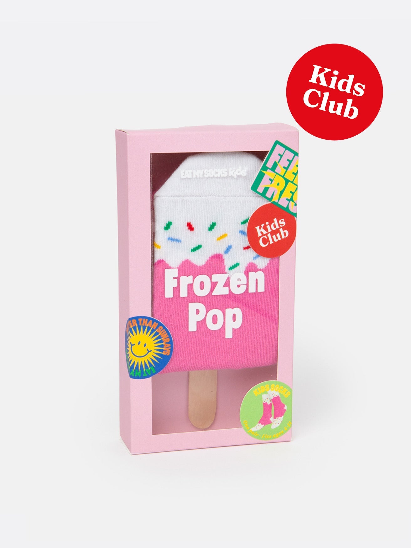 Eat My Socks - Kinder Frozen Pop Socken