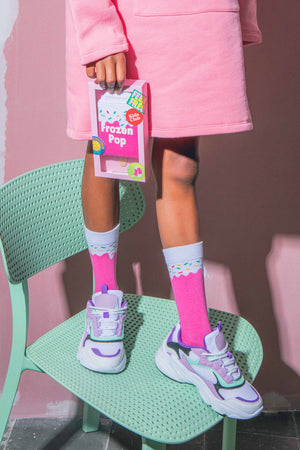 Eat My Socks - Kinder Frozen Pop Socken