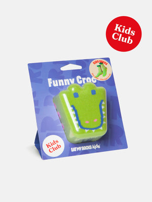 Eat My Socks - Kinder Lustige Krokodil Socken