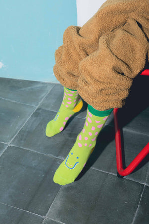 Eat My Socks - Kinder Lustige Krokodil Socken