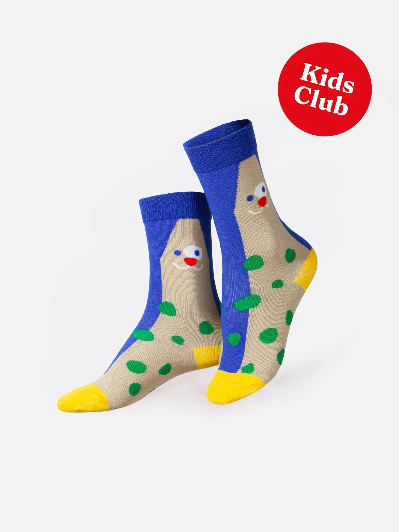 Eat My Socks - Happy Dog Socken für Kinder
