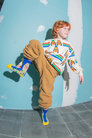 Eat My Socks - Happy Dog Socken für Kinder