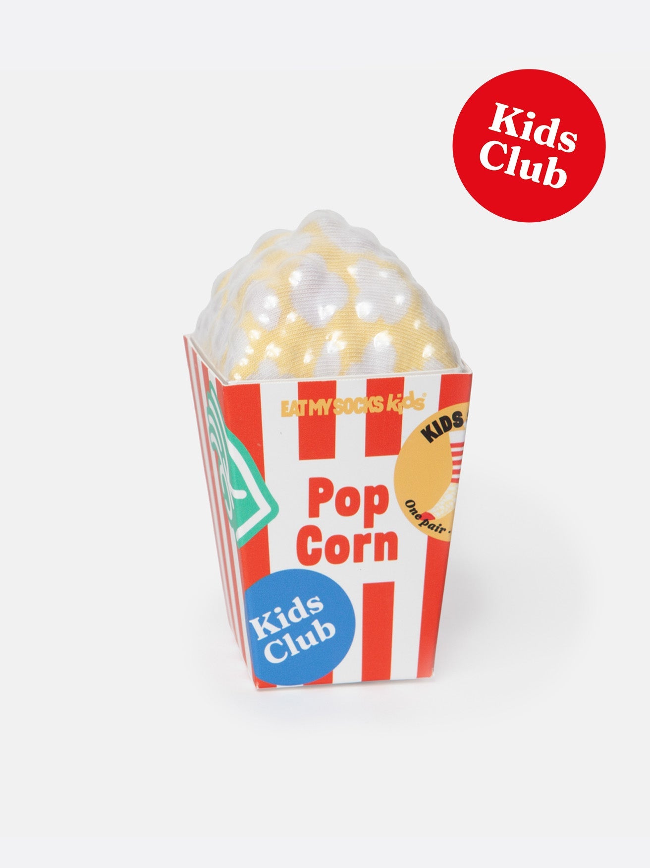 Eat My Socks - Kinder Socken Popcorn