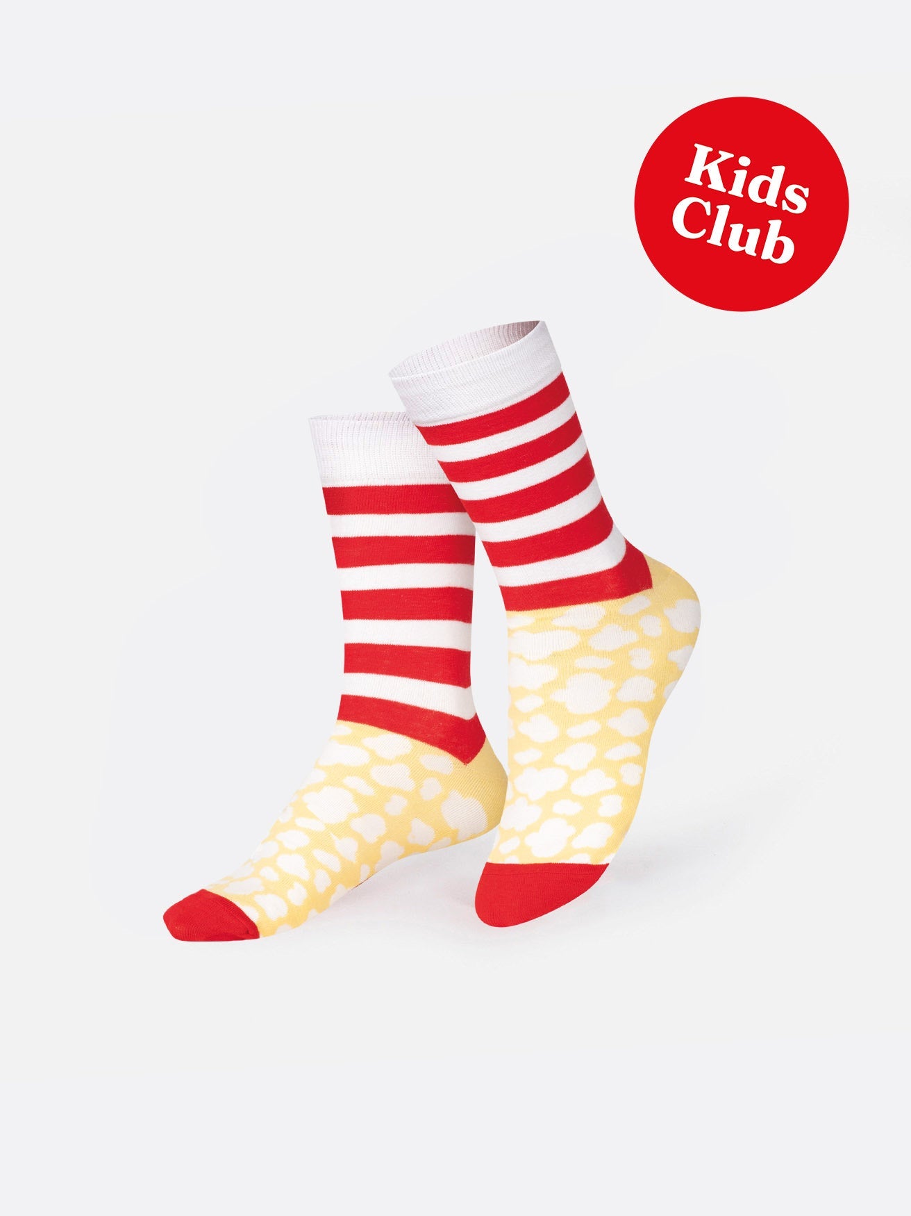 Eat My Socks - Kinder Socken Popcorn
