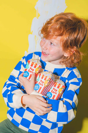 Eat My Socks - Kinder Socken Popcorn