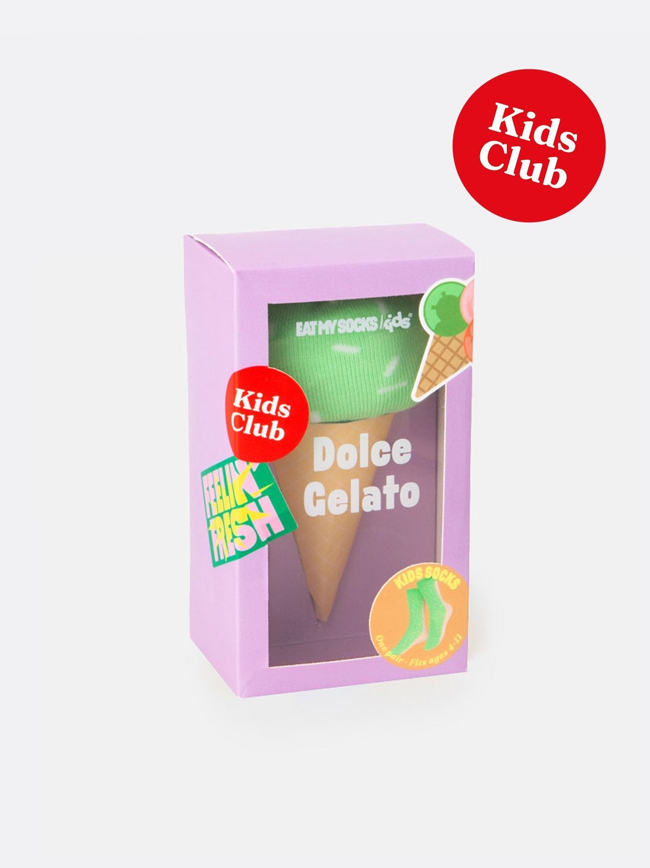 Eat My Socks - Kinder Socken Eiscreme