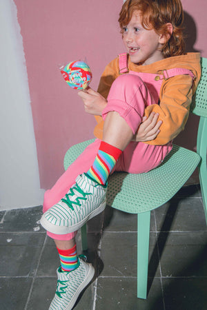 Eat My Socks - Kinder Socken Sweet Lollypop