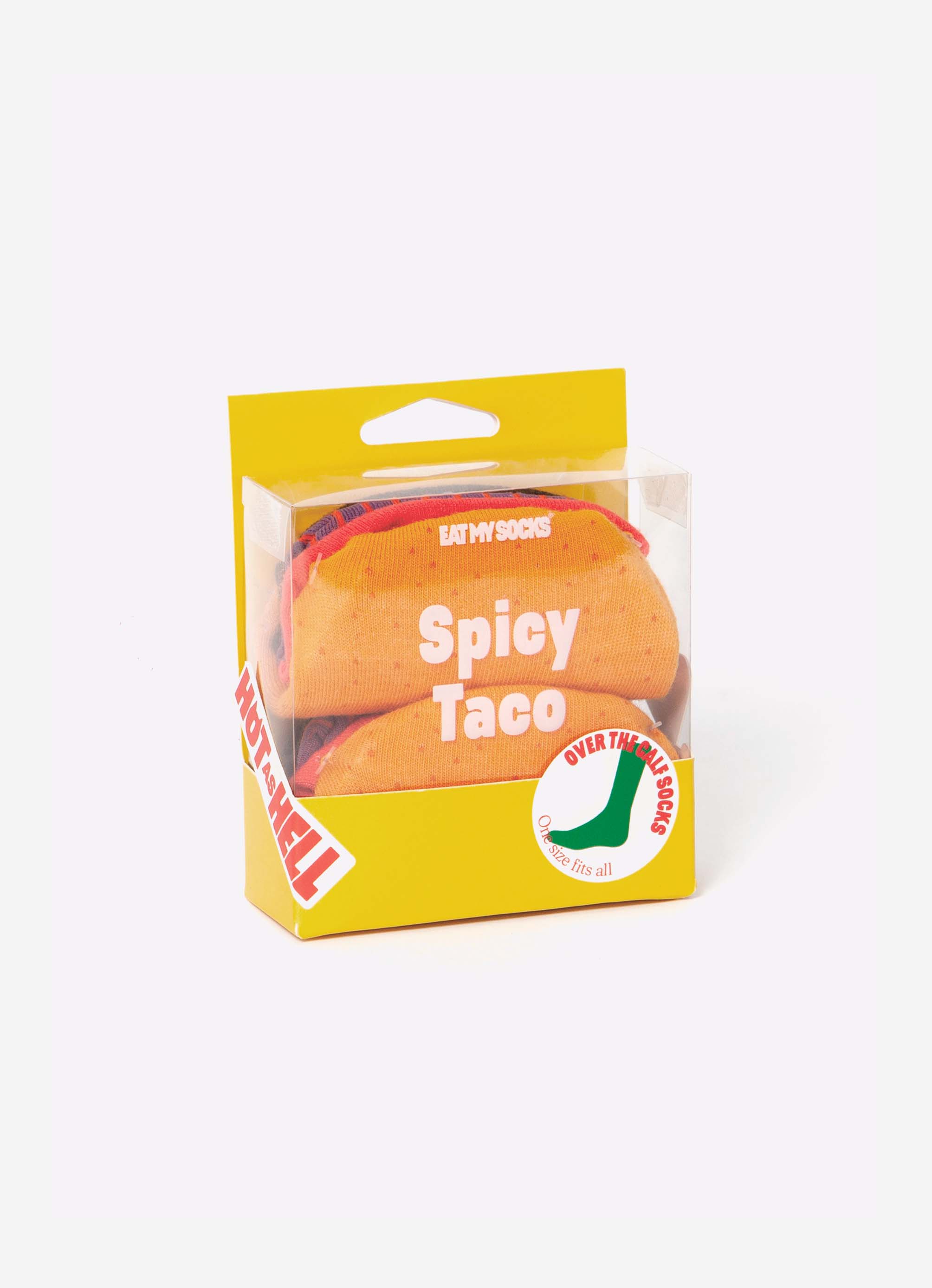 Eat My Socks - Erwachsene Scharfe Taco Socken