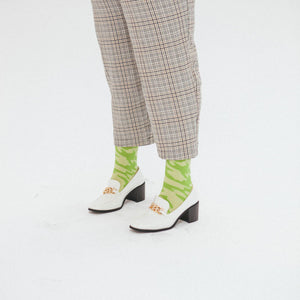 Eat My Socks – Erwachsene Weißwein Socken