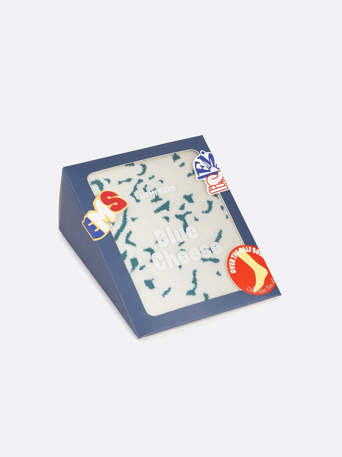 Eat My Socks - Erwachsene Blue Cheese Socken