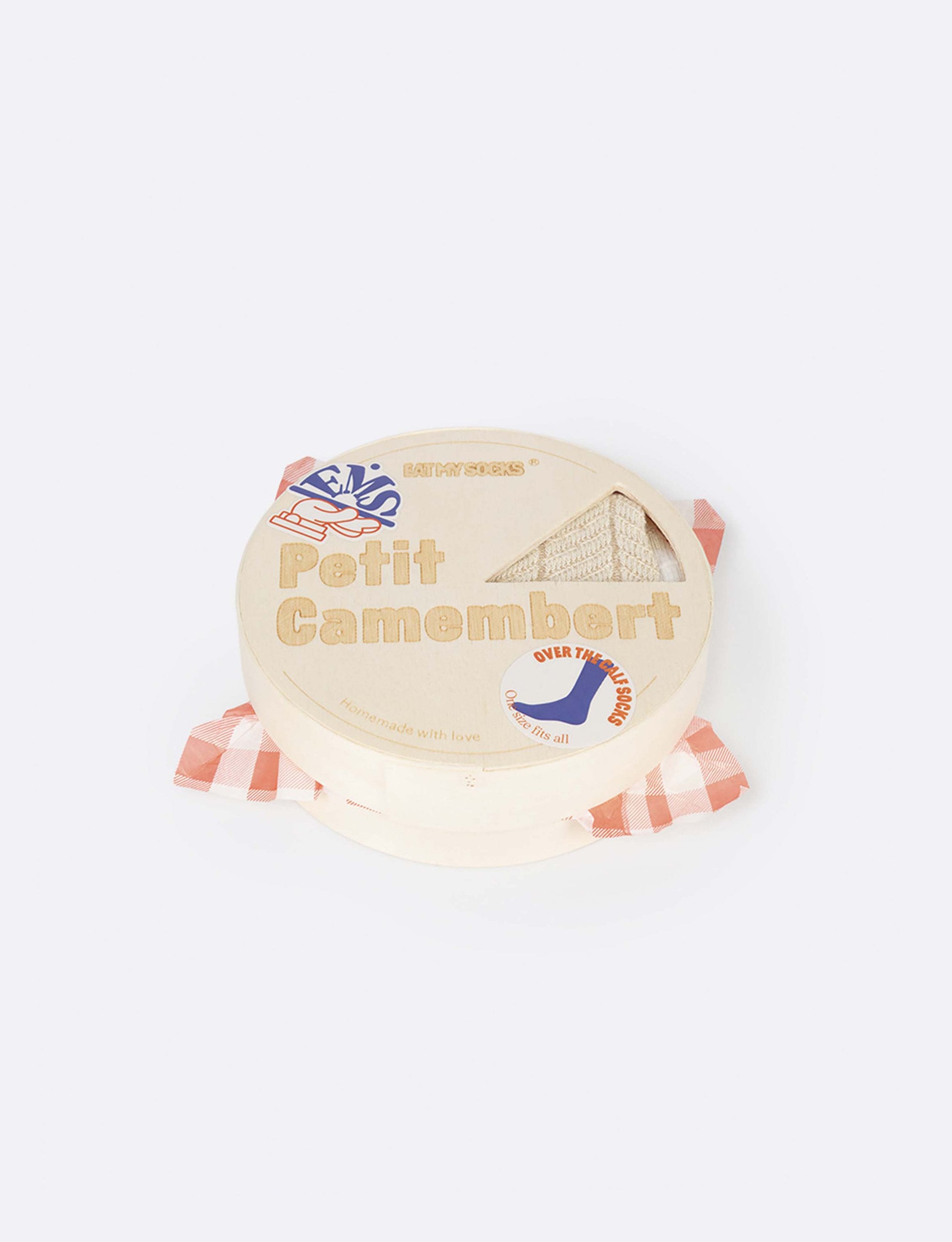 Eat My Socks - Erwachsene Camembert Käsesocken