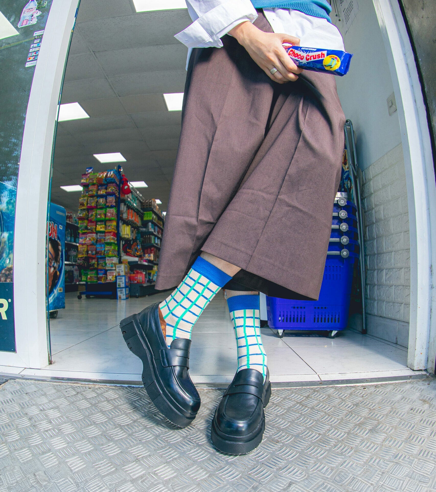 Eat My Socks - Yetişkin Çikolata Tutkusu Çorap - Dinossi