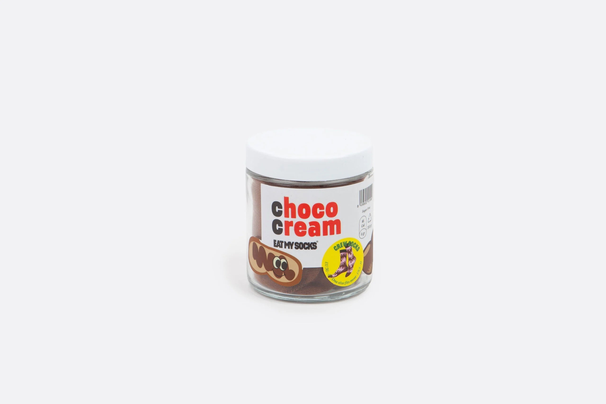 Eat My Socks - Erwachsene Schokocreme Socken