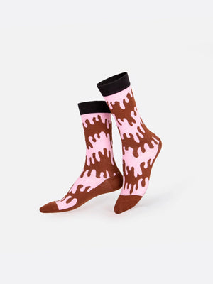 Eat My Socks - Erwachsene Schokocreme Socken