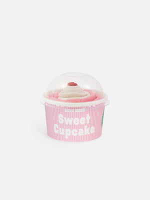 Eat My Socks - Erwachsene Erdbeer Cupcake Socken