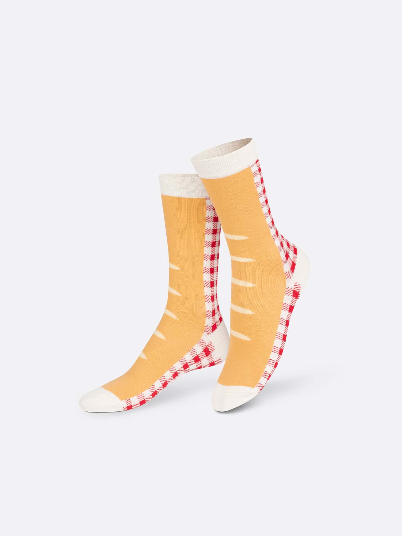 Eat My Socks - Erwachsene Französische Baguette-Socken
