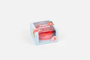 Eat My Socks - Erwachsene Doppelpack Happy Birthday Kerzen-Socken