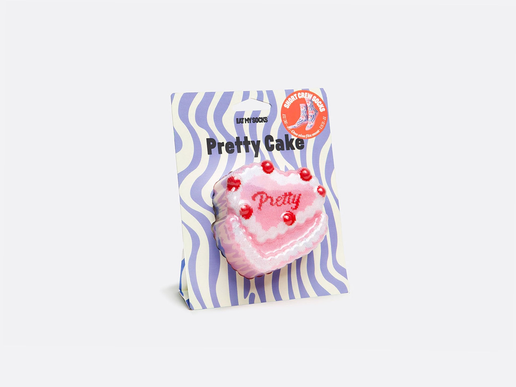Eat My Socks - Erwachsene Pretty Pastasocken