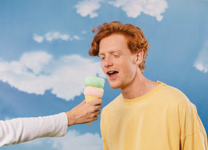 Eat My Socks - Erwachsene Süße Eiscreme Socken