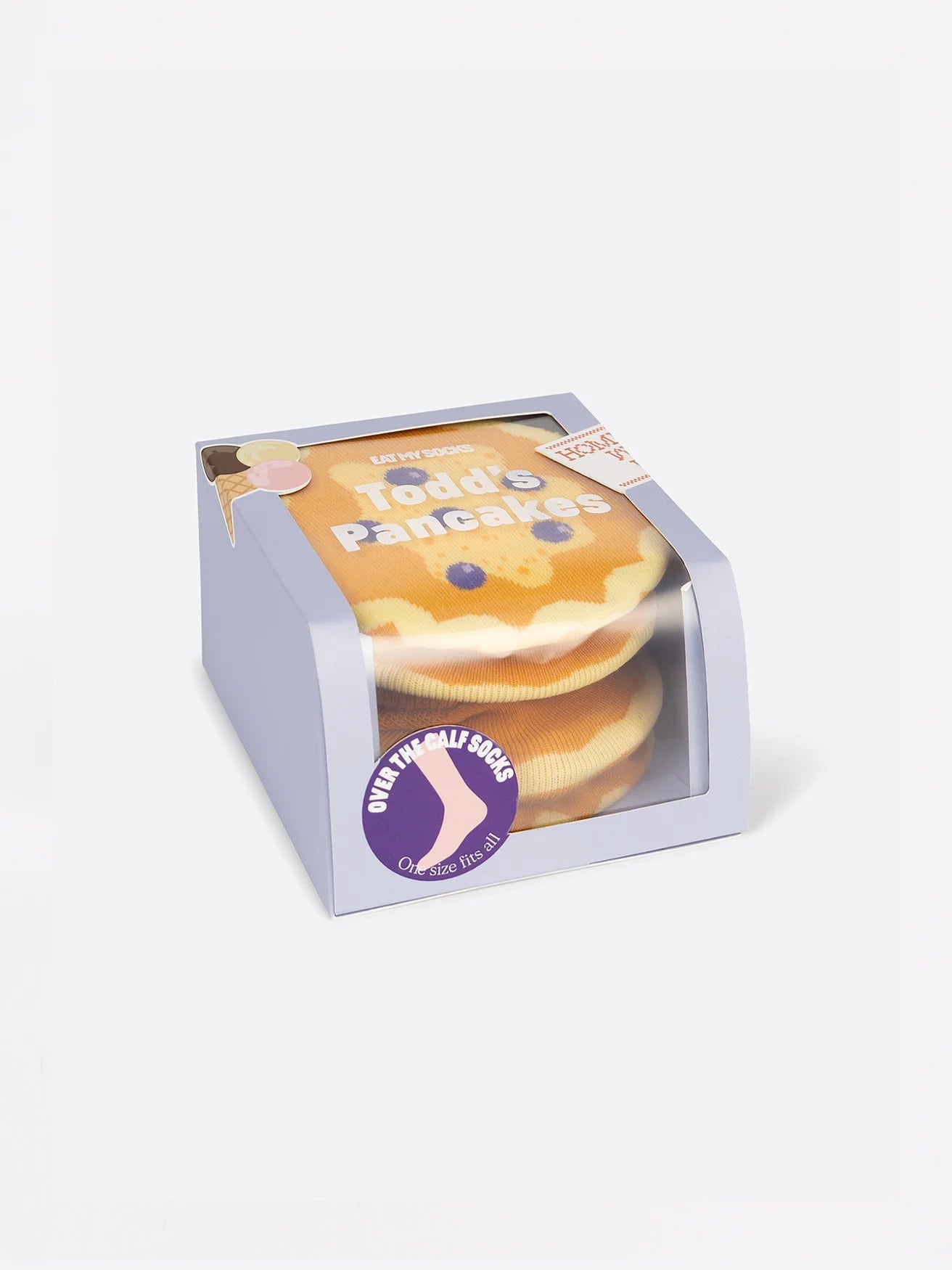 Eat My Socks - Erwachsene Todd's Crêpes Socken