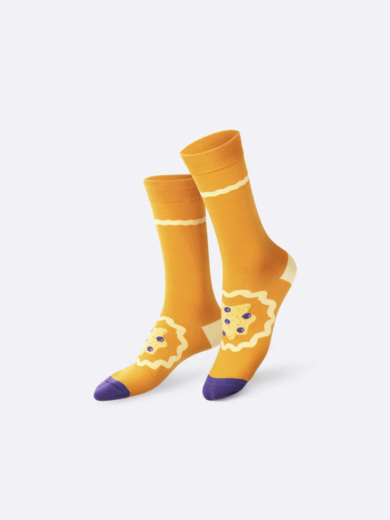Eat My Socks - Erwachsene Todd's Crêpes Socken